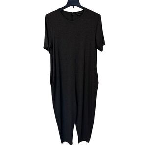 Hatch Maternity Gray "The Walkabout" Jumper Romper - size 4 - XXL‎ - 2XL
